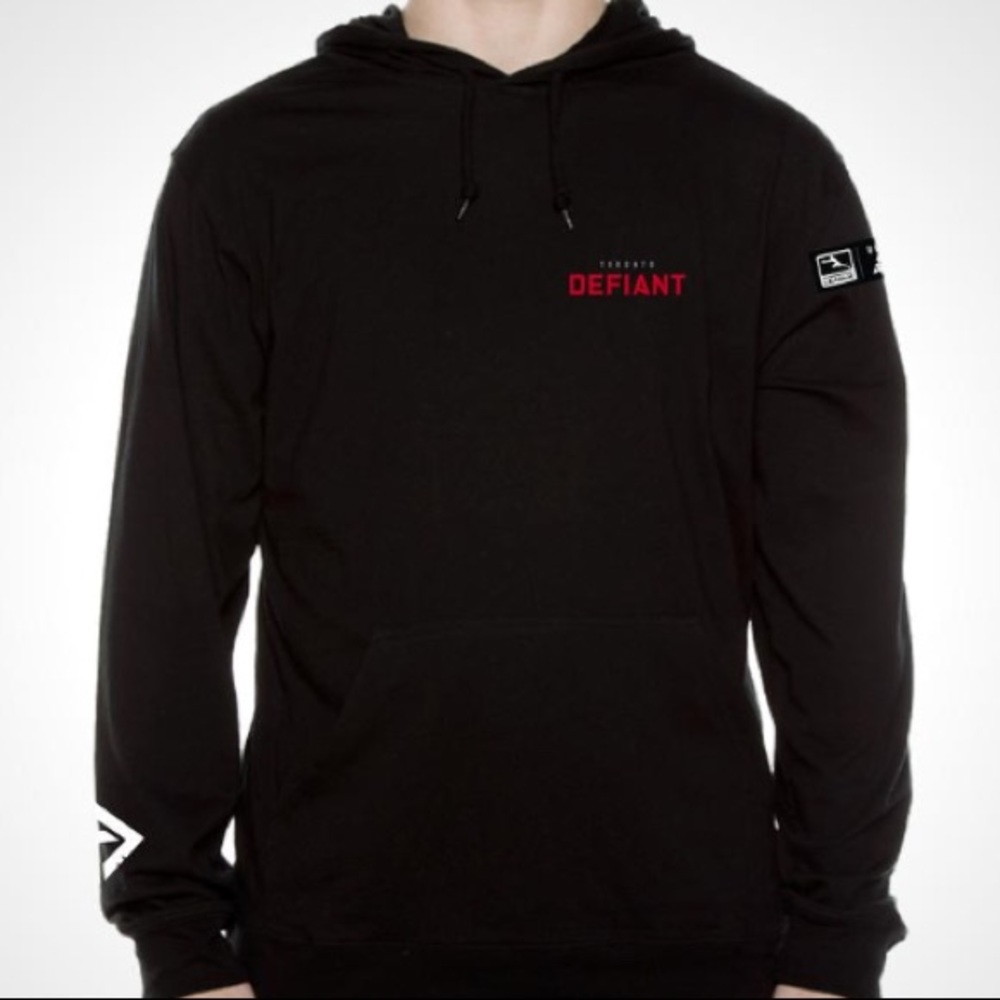 BLACK HOODIE Overwatch